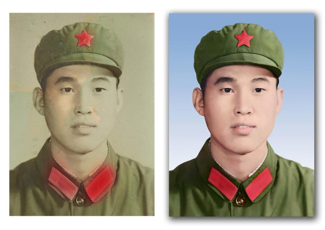 黄岛破损照片修复-18
