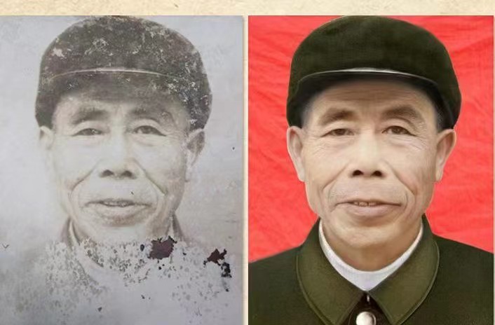 黄岛老照片模糊修复-72